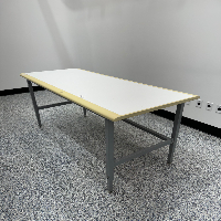 6' Stationary Lab Table image 1